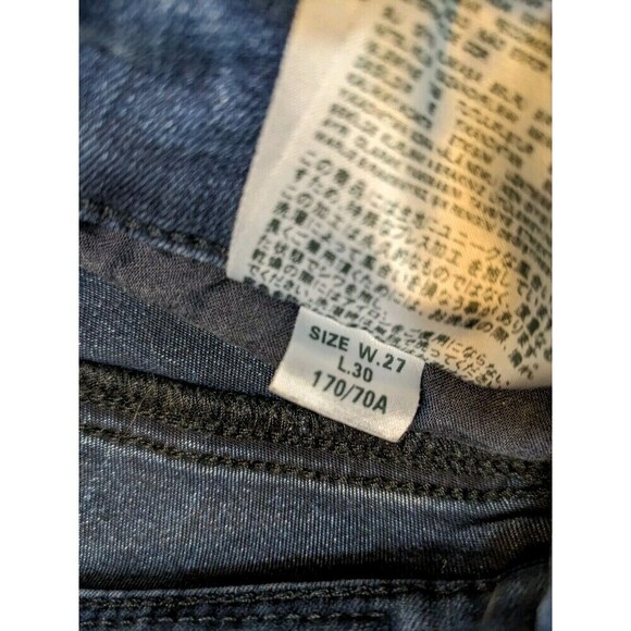 Diesel Women’s Slandy Low Rise Jeans Slim Medium Wash Super Skinny Sz 27 x 30 45 - Picture 7 of 10